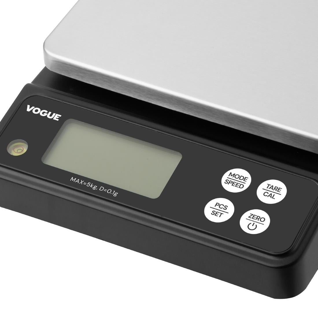 Vogue Waterproof Electric Scales 5kg HZ326 - Image 3