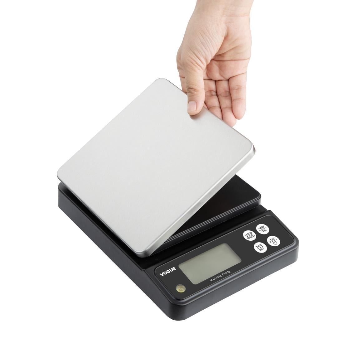 Vogue Waterproof Electric Scales 5kg HZ326 - Image 4