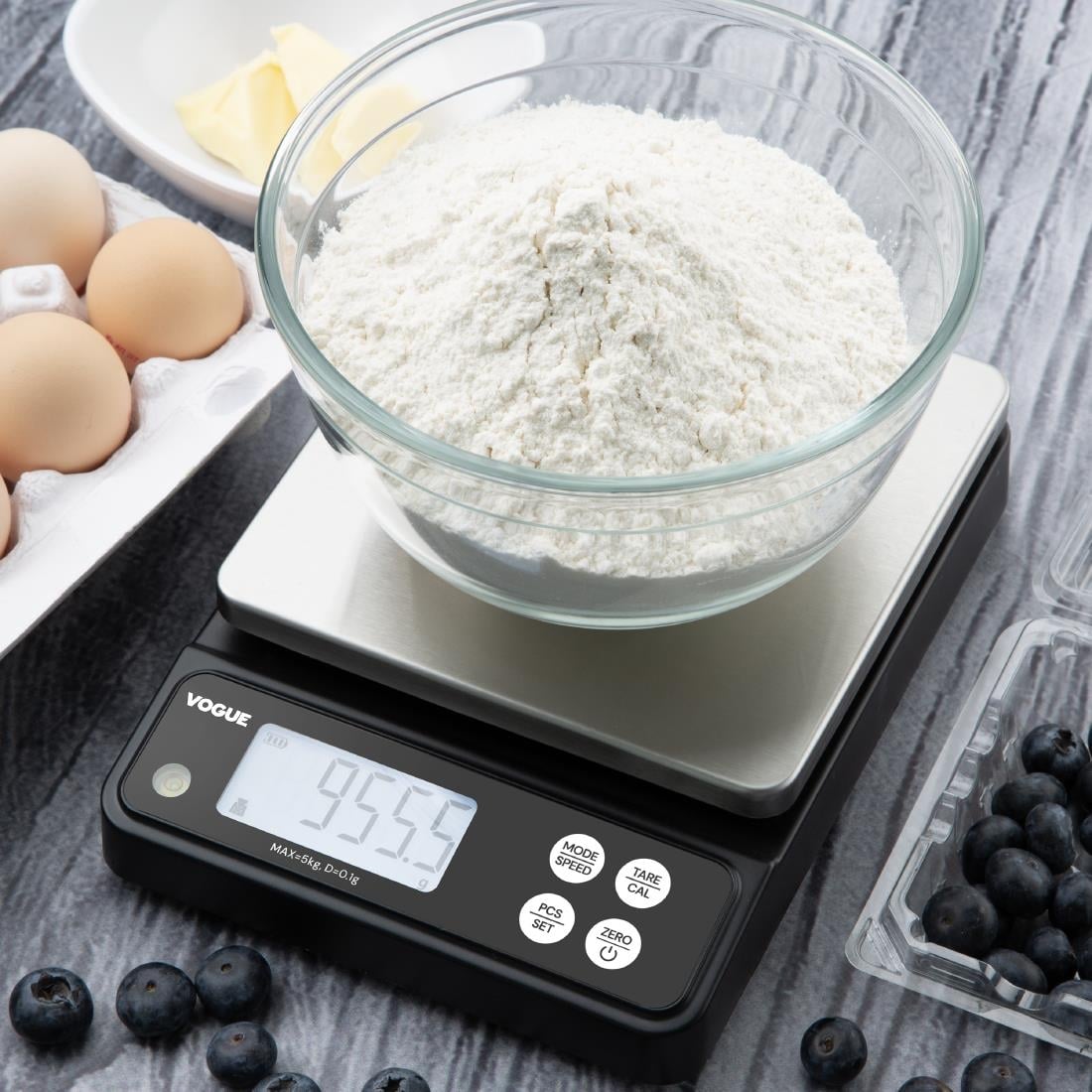 Vogue Waterproof Electric Scales 5kg HZ326 - Image 5