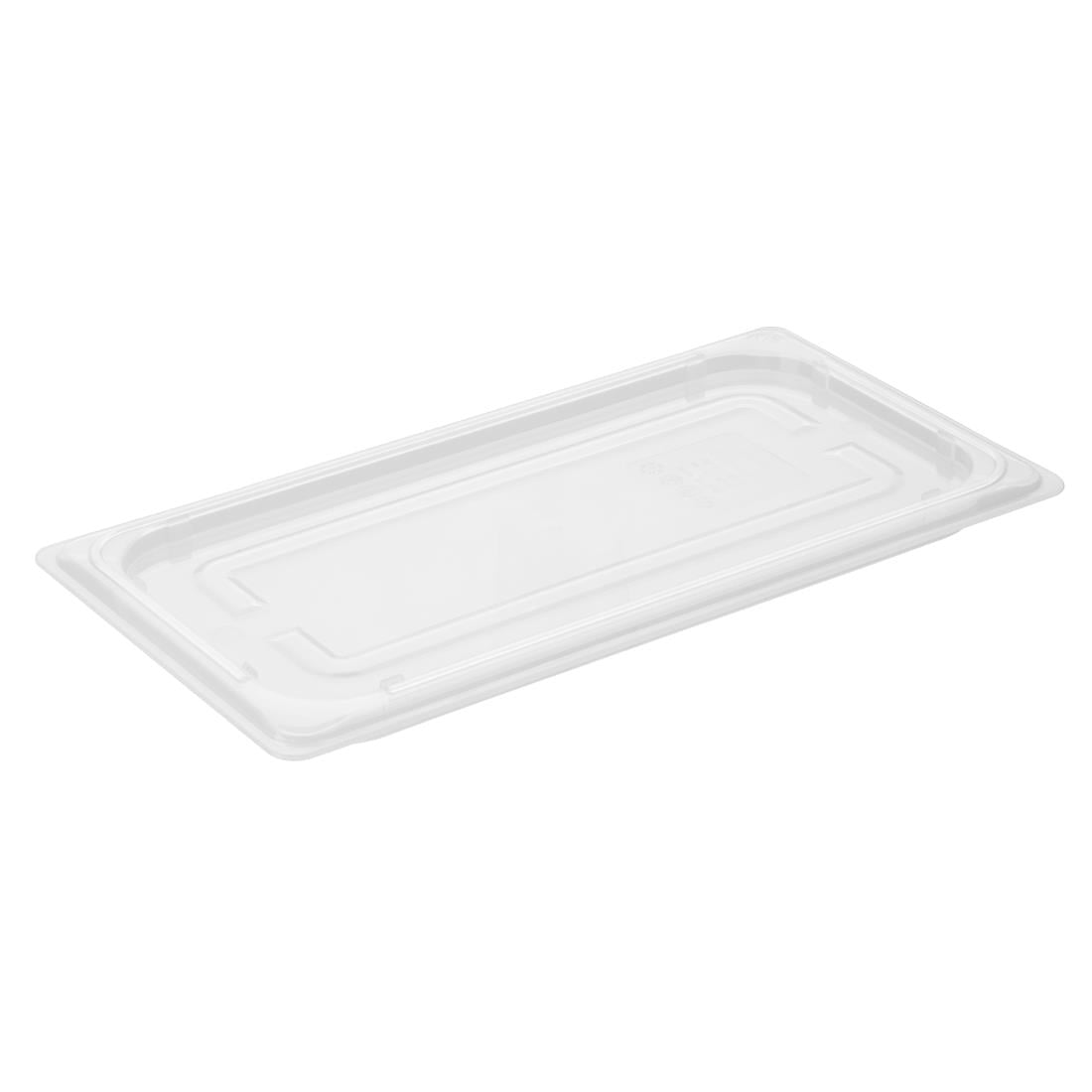 Nisbets Essentials Polypropylene Gastronorm Lid 1/3 HZ347