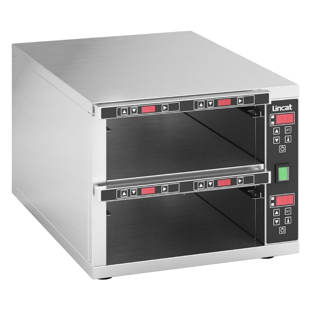 Lincat Panther Hot Hold Bins 2x GN1/1 HHB12100T HZ398