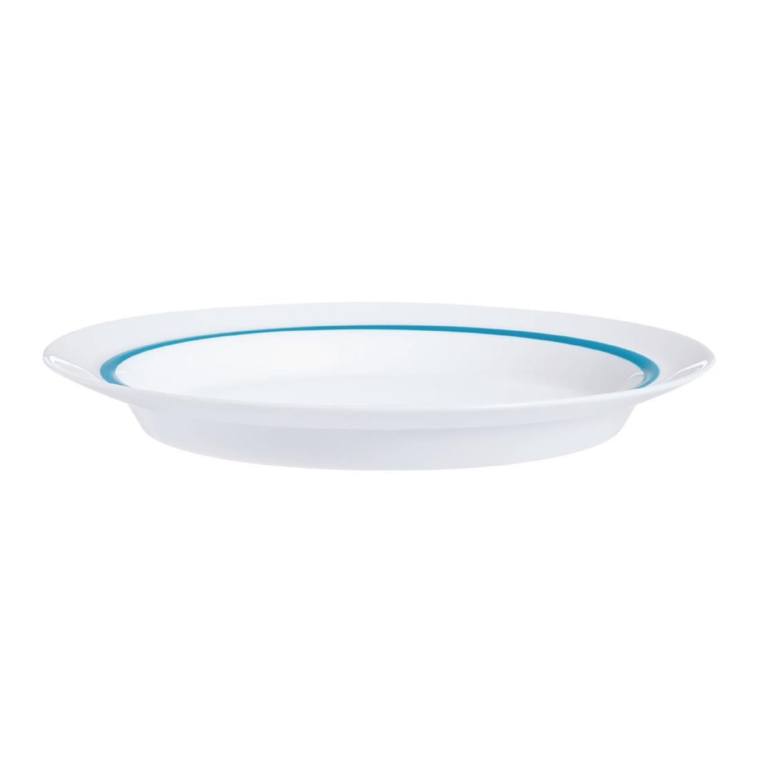 Arcoroc Autonomy Blue Plates 230mm (12 Pack) HZ441 - Image 5