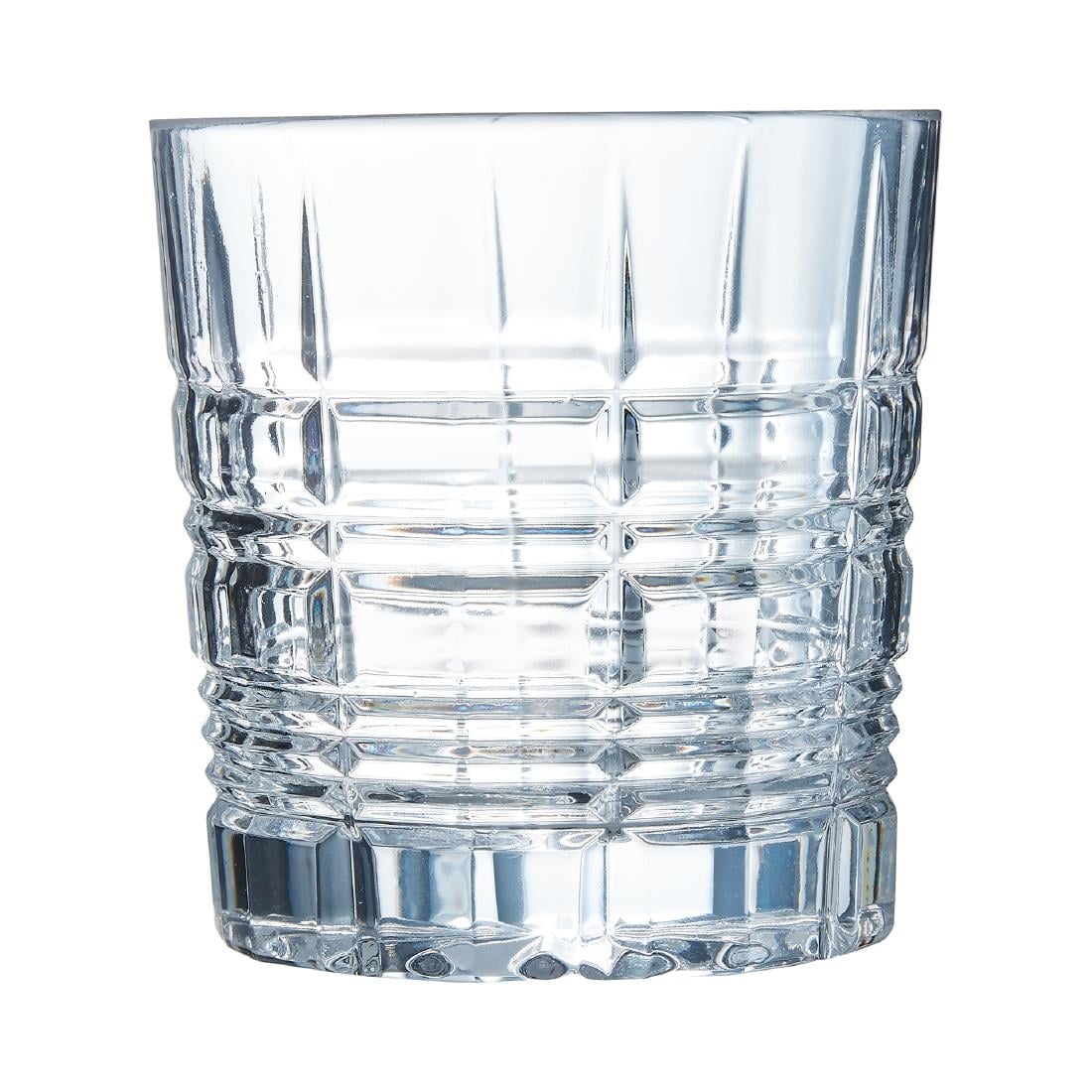 Arcoroc Brixton Old Fashioned Tumblers 300ml (12 Pack) HZ462