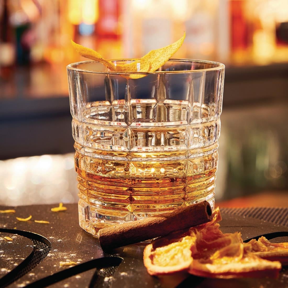 Arcoroc Brixton Old Fashioned Tumblers 300ml (12 Pack) HZ462 - Image 3