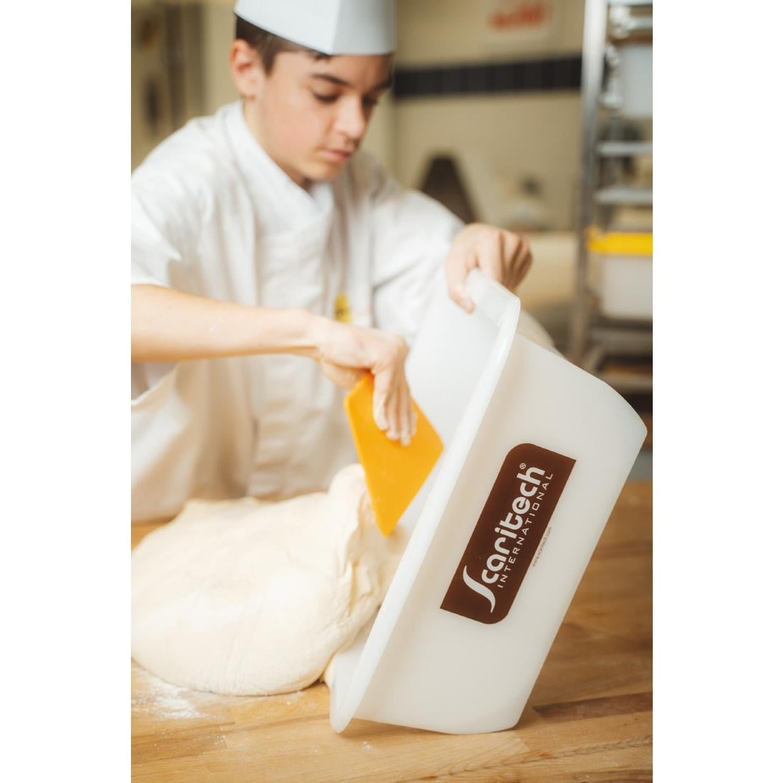 Scaritech Neo White Container 20Ltr HZ537 - Image 4
