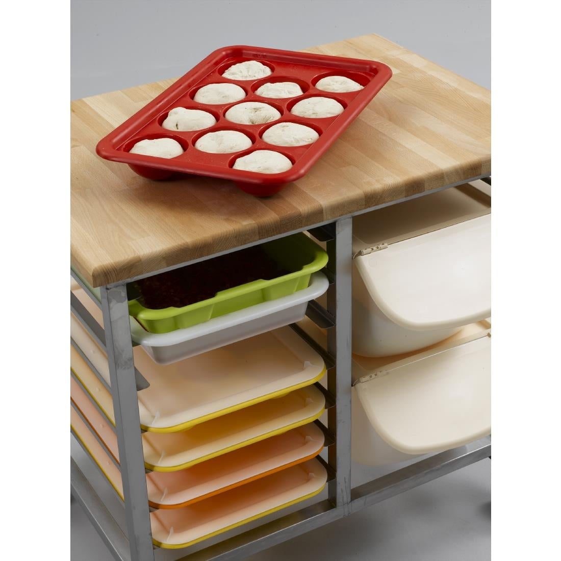 Scaritech Alveopizz Red Tray HZ543 - Image 3