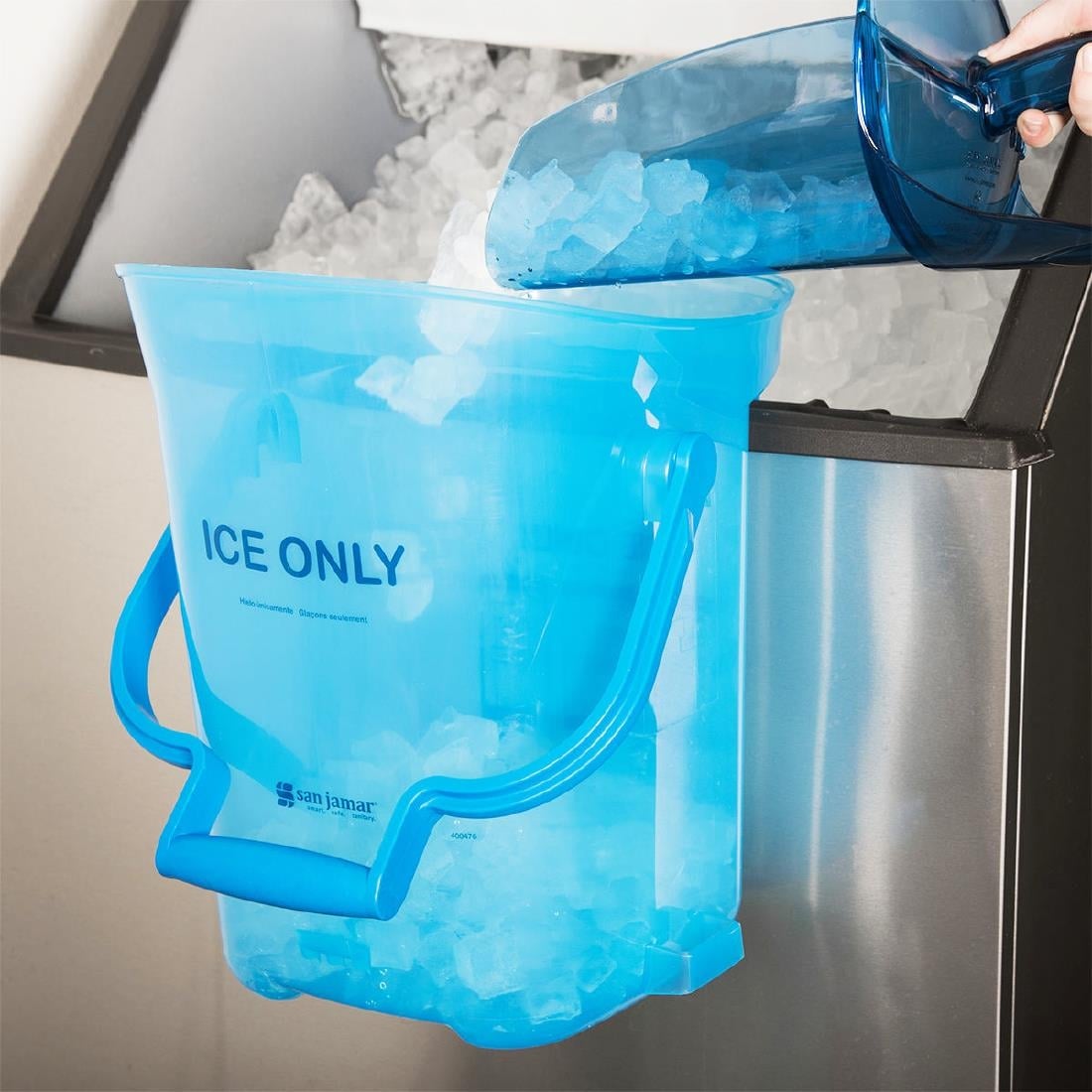 San Jamar Light Duty Ice Tote HZ583 - Image 3