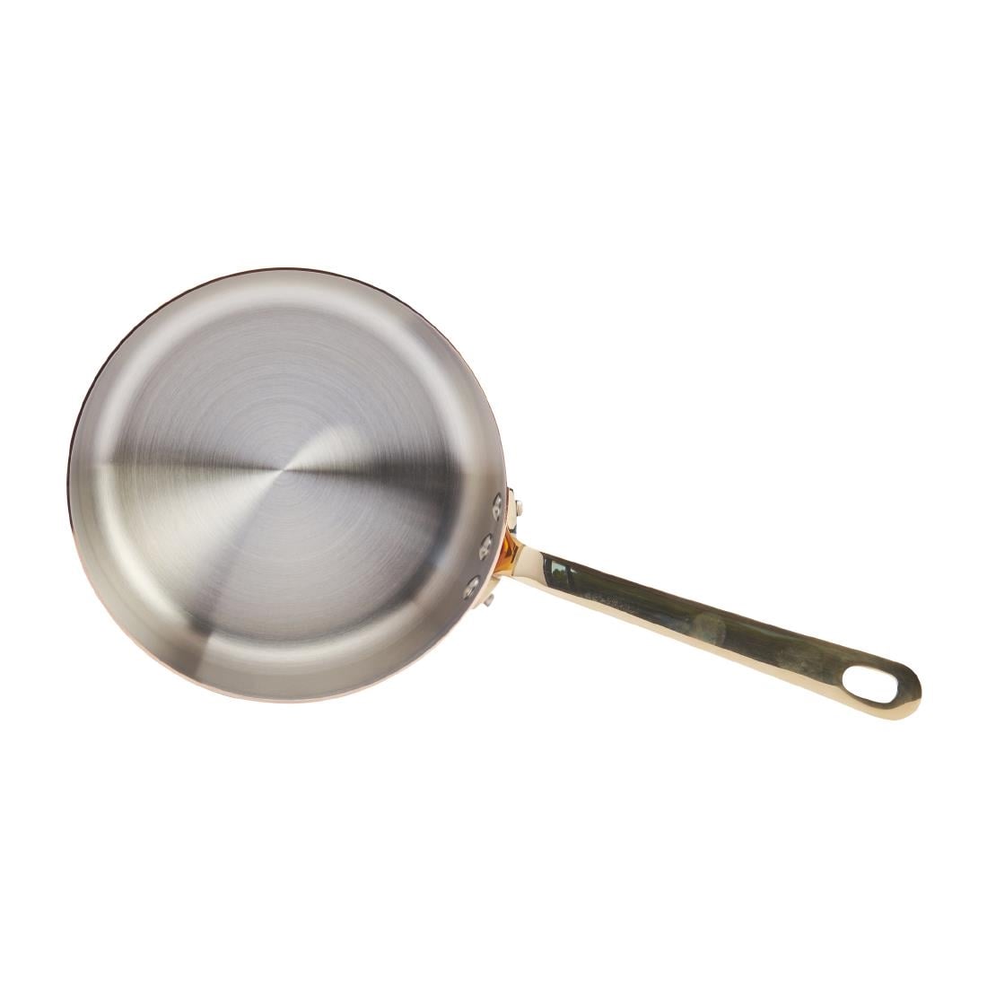 De Buyer Inocuivre Saucepan with Brass Handle 18cm HZ622 - Image 4