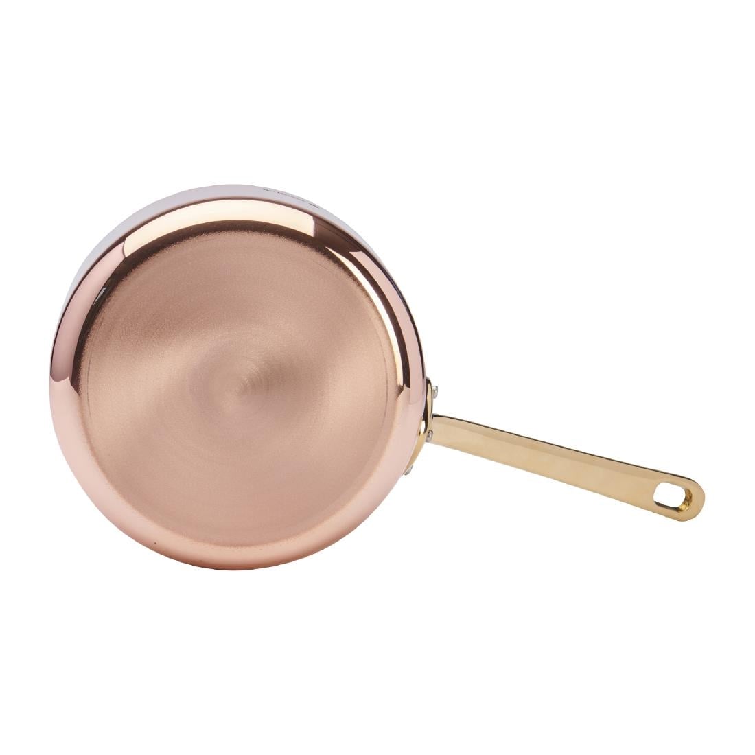 De Buyer Inocuivre Saucepan with Brass Handle 18cm HZ622 - Image 5