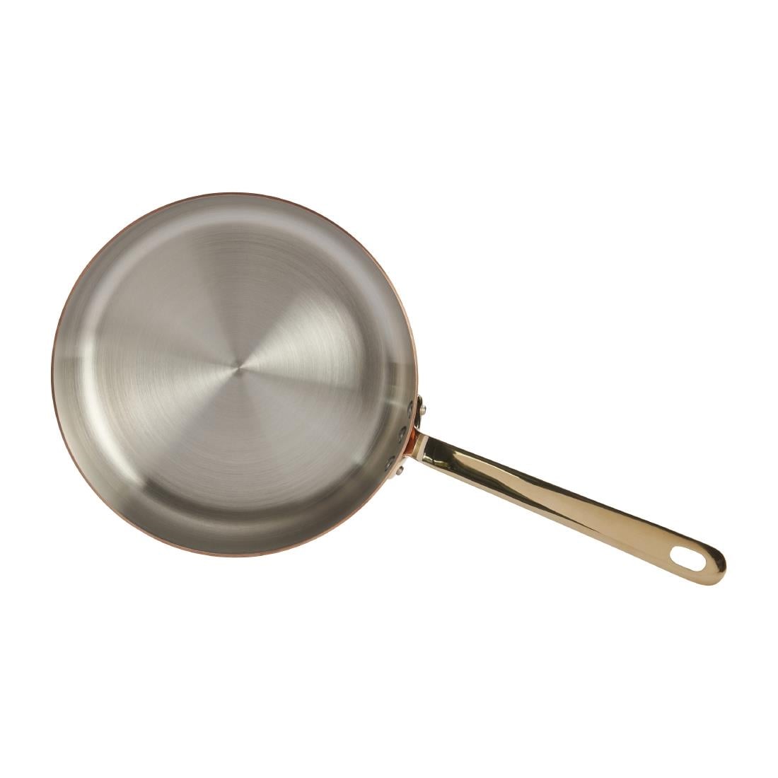 De Buyer Inocuivre Saute Pan Brass 24cm HZ633 - Image 4