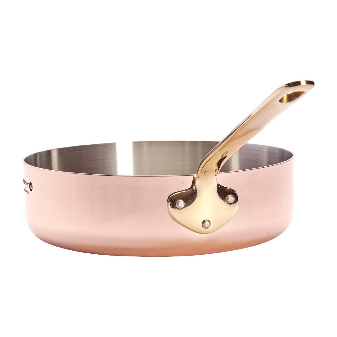 De Buyer Inocuivre Saute Pan Brass 24cm HZ633 - Image 6