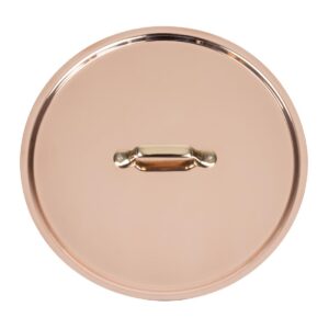 De Buyer Inocuivre Lid with Brass Handle 28cm HZ652