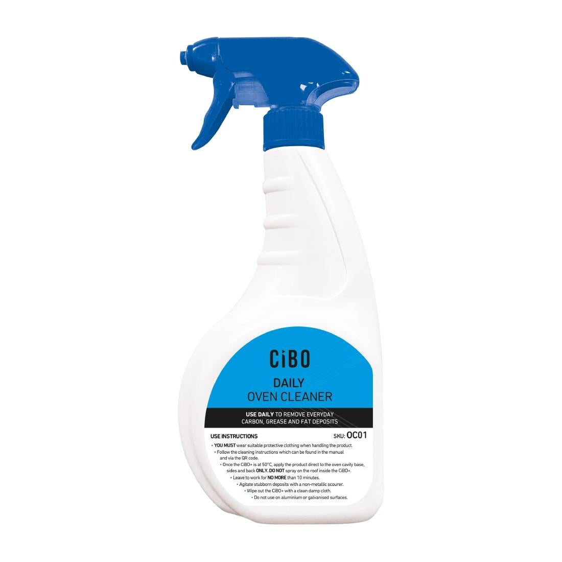 Lincat CiBO+ OC01 Daily Oven Cleaner 750ml (6 Pack) HZ930