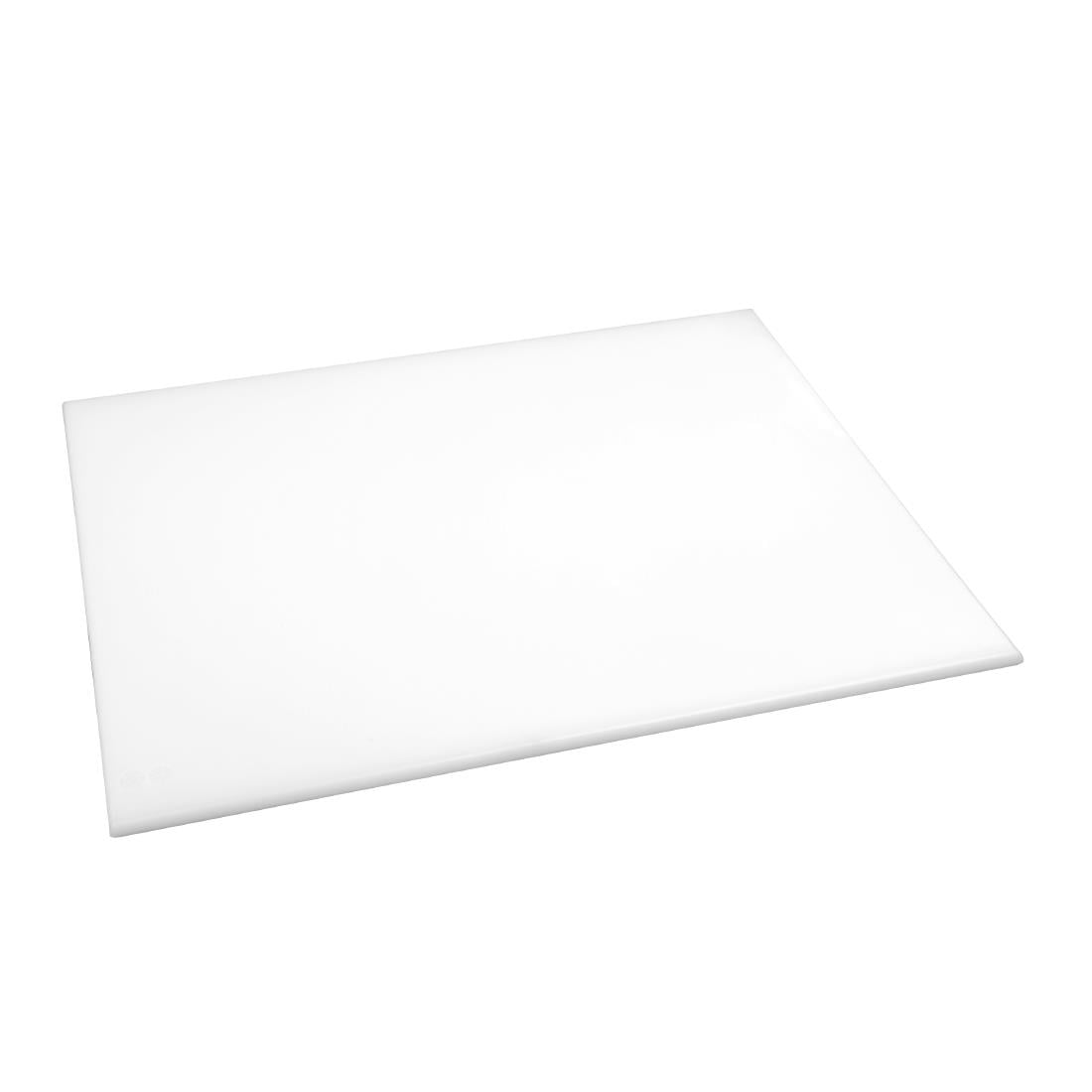 Hygiplas High Density White Chopping Board Large 600x450x12mm J017 - Image 7