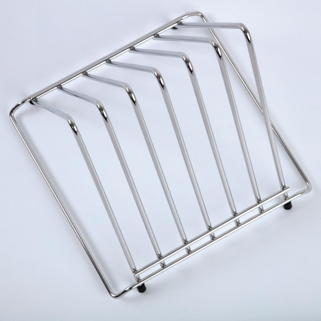 Hygiplas Triangle Chopping Board Rack 6 Slots J027 - Image 2