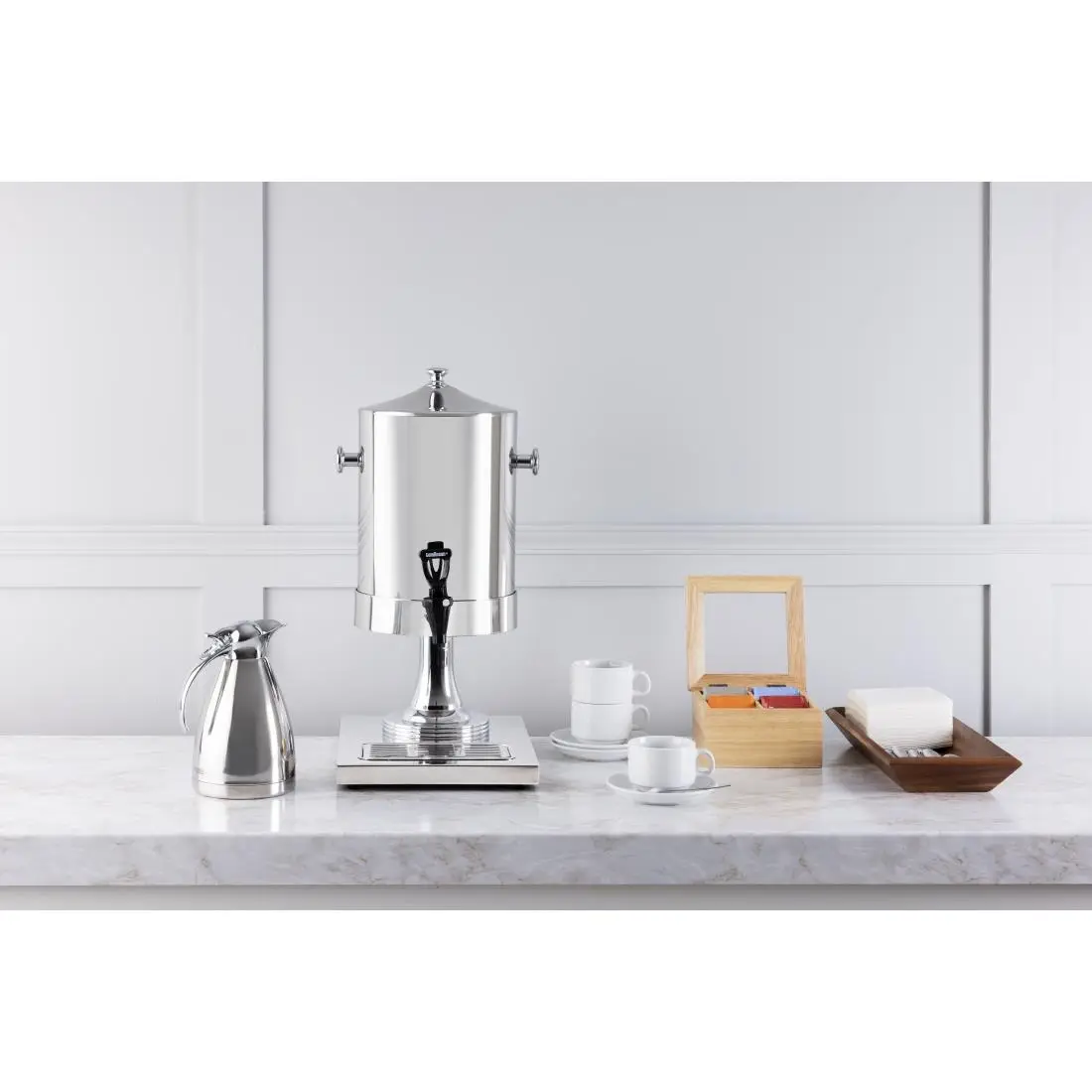 Olympia Stainless Steel Milk Dispenser J192 - Image 6