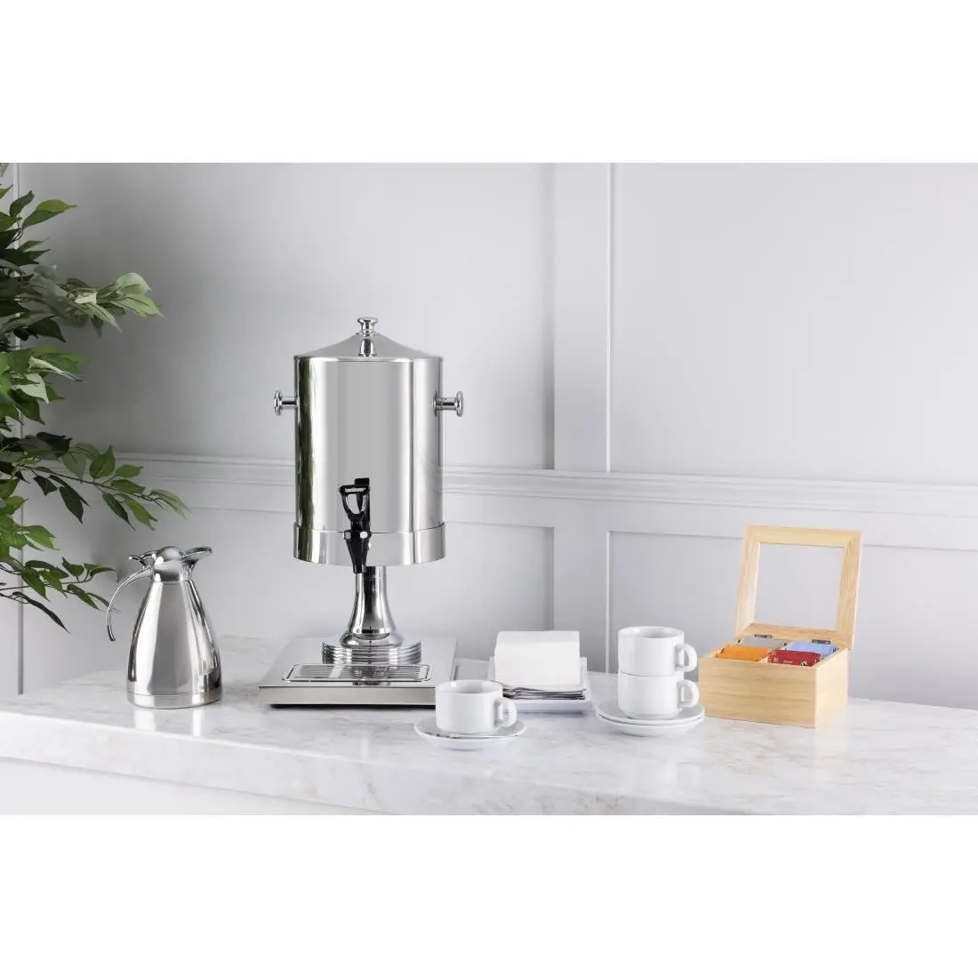Olympia Stainless Steel Milk Dispenser J192 - Image 7