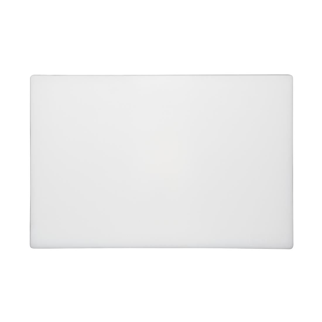 Hygiplas Low Density White Chopping Board Small 305x229x12mm GH795 - Image 6