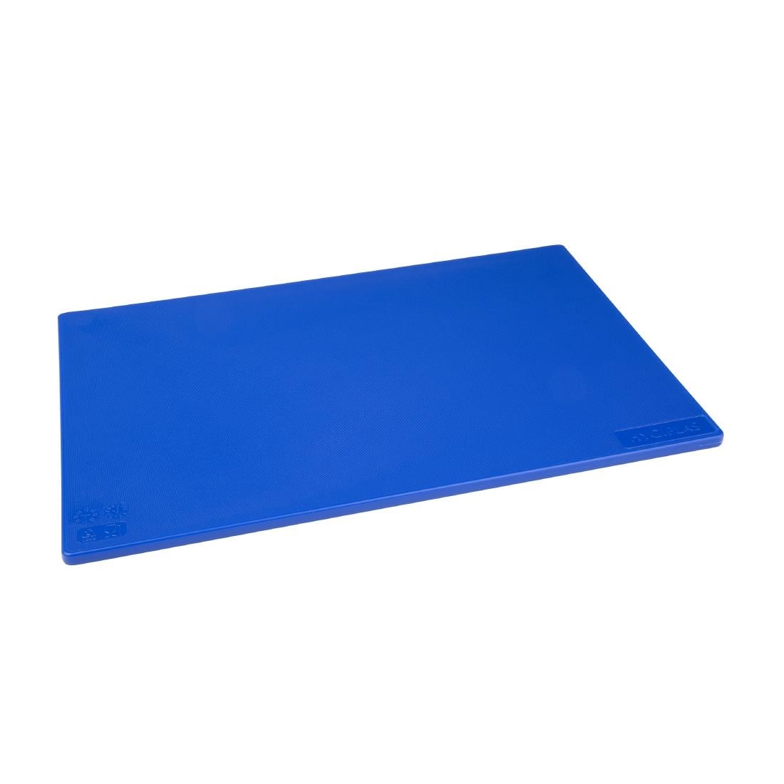 Hygiplas Low Density Blue Chopping Board Standard 450x300x12mm J257