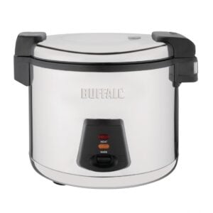 Buffalo Premium Commercial Rice Cooker 6Ltr J300