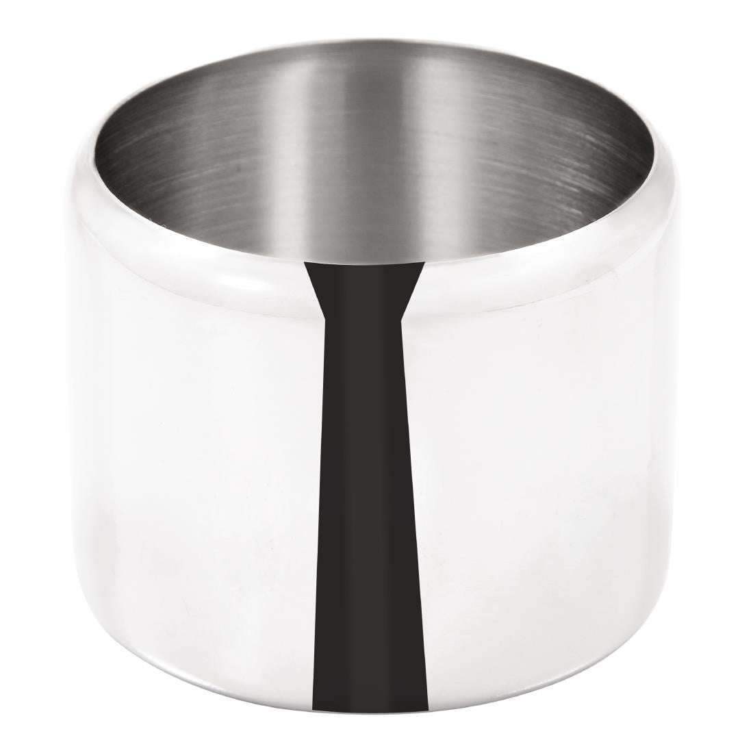 Olympia Concorde Stainless Steel Sugar Bowl 84mm J729 - Image 2