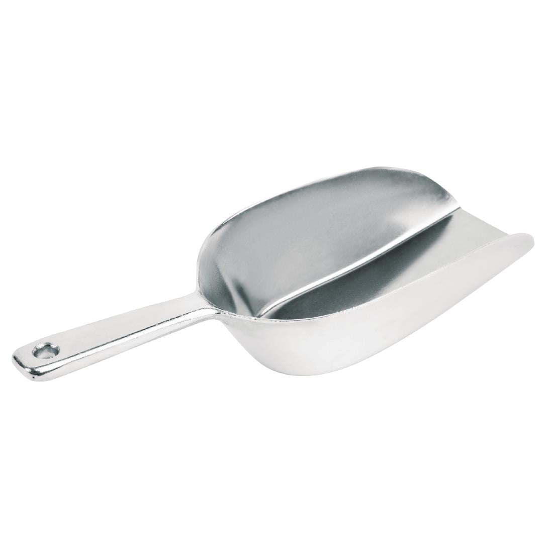 Vogue Aluminium Scoop 455ml J813 - Image 3