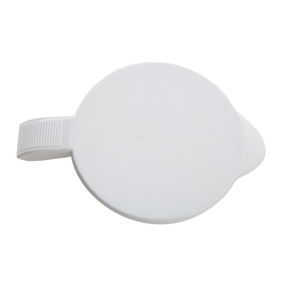 Olympia Kristallon Polypropylene Lid for 900ml Jugs White J906 - Image 6