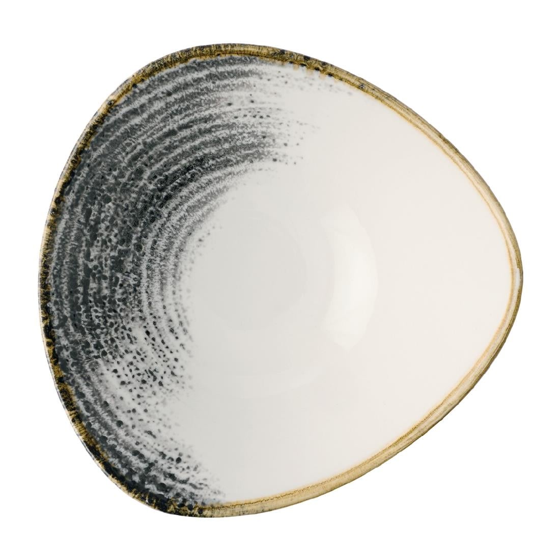 Churchill Homespun Accents Black Lotus Bowls 185mm (12 Pack) JA069