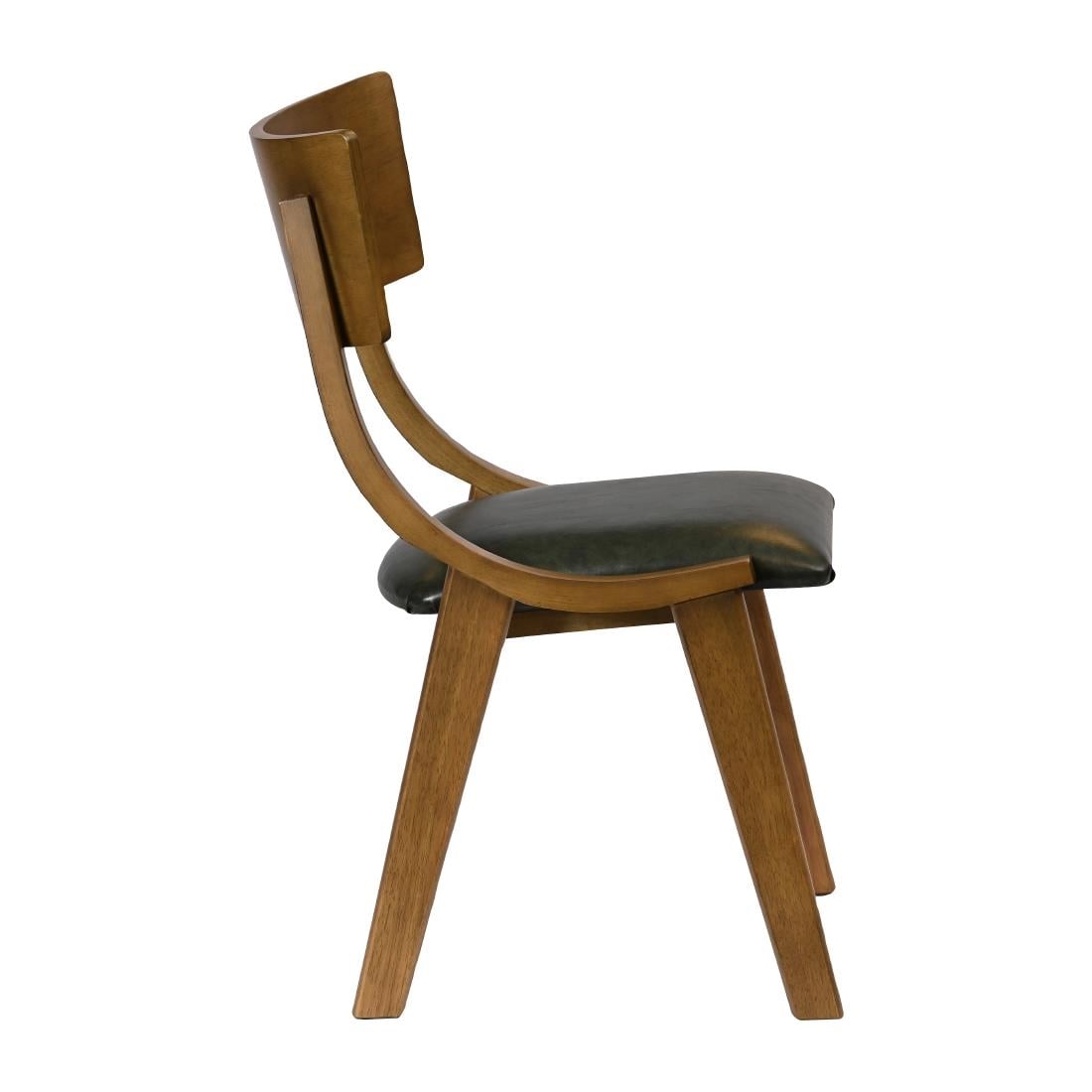 Chelsea Dining Chairs in Weathered Oak with Bison Cedar Seats (6 Pack) JA250 - Image 2