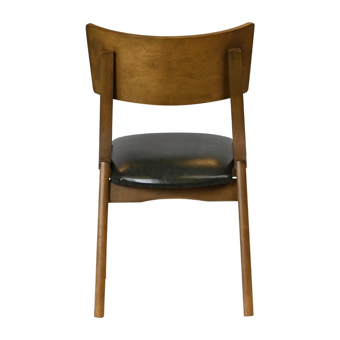 Chelsea Dining Chairs in Weathered Oak with Bison Cedar Seats (6 Pack) JA250 - Image 3