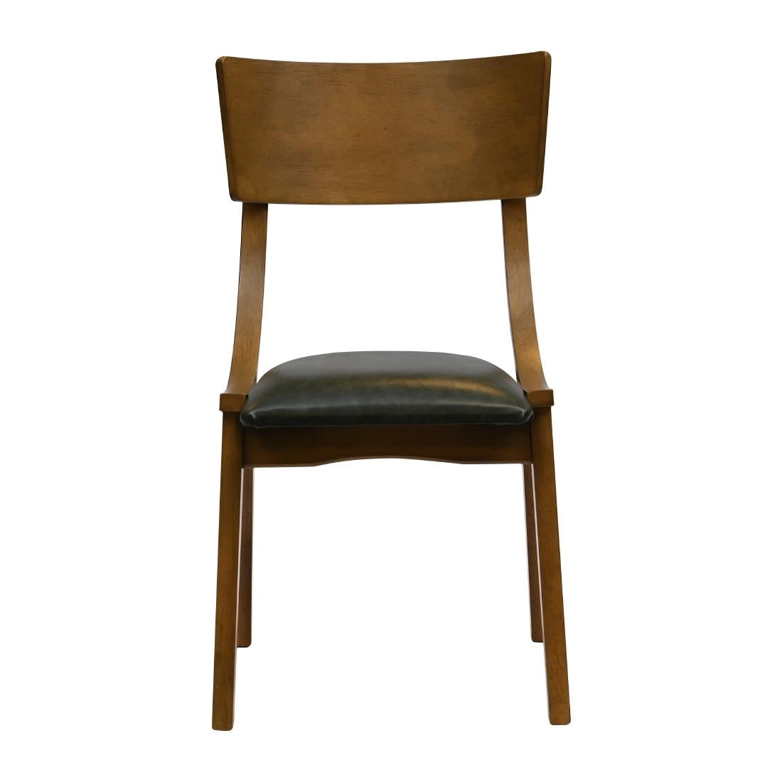 Chelsea Dining Chairs in Weathered Oak with Bison Cedar Seats (6 Pack) JA250 - Image 4