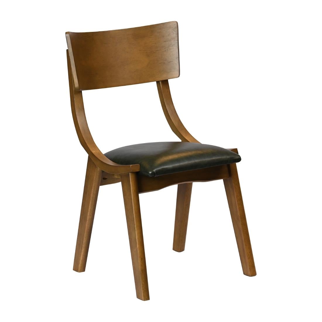 Chelsea Dining Chairs in Weathered Oak with Bison Cedar Seats (6 Pack) JA250