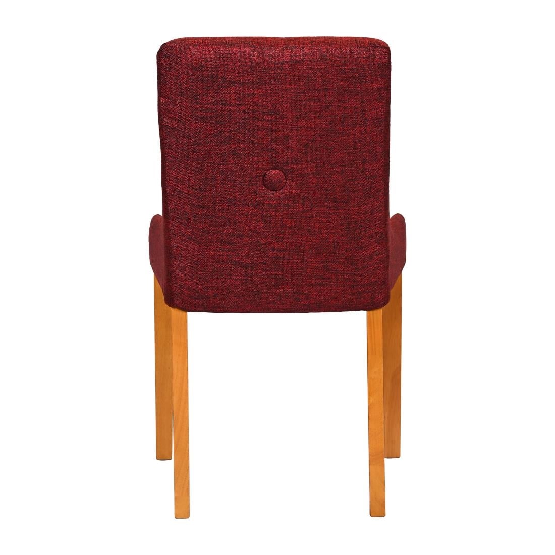Bath Soft Oak Dining Chairs with Scarlett Back & Espresso Seat (6 Pack) JA295 - Image 4