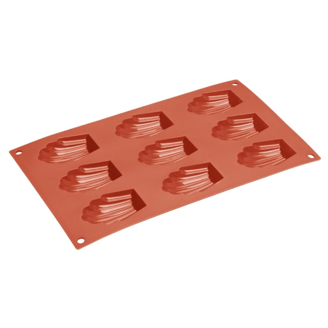 Vogue Silicone Madeline Mould 9 Cup JA314 - Image 2