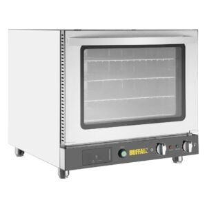 Buffalo Bakery Convection Oven with Steam 66Ltr JA371