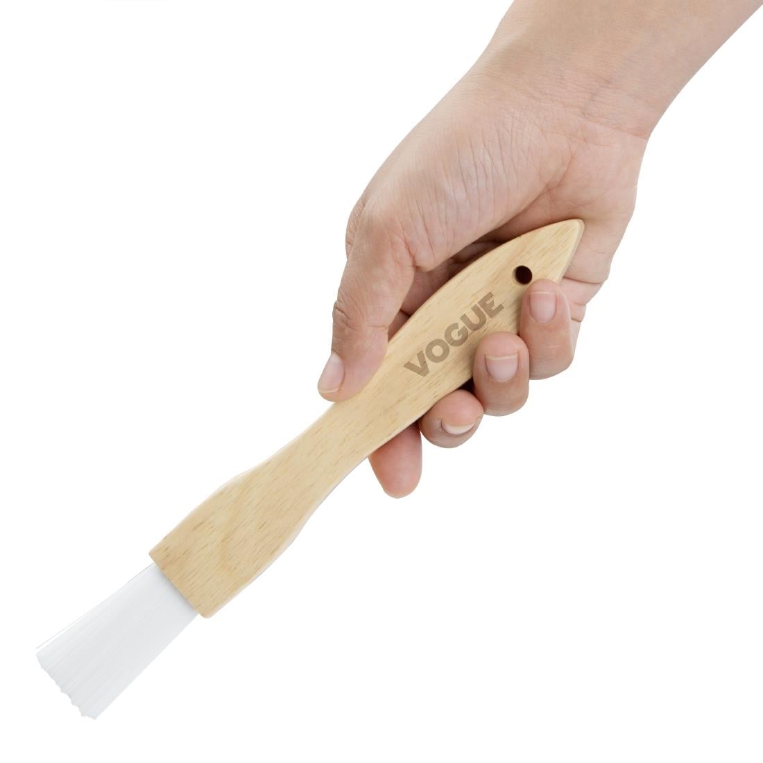 Vogue Wooden Handle Pastry Brush 25mm JA526 - Image 3