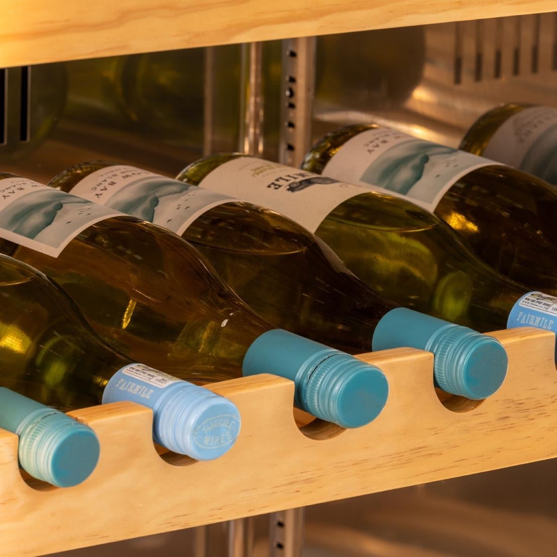 Infrico Upright Single Door Wine Storage Cabinet (90 Bottles) JA577 - Image 4