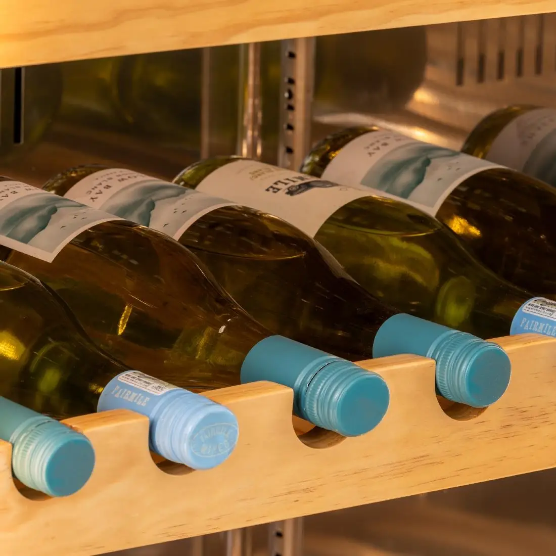 Infrico Upright Double Door Wine Cellar (180 Bottles) JA578 - Image 3
