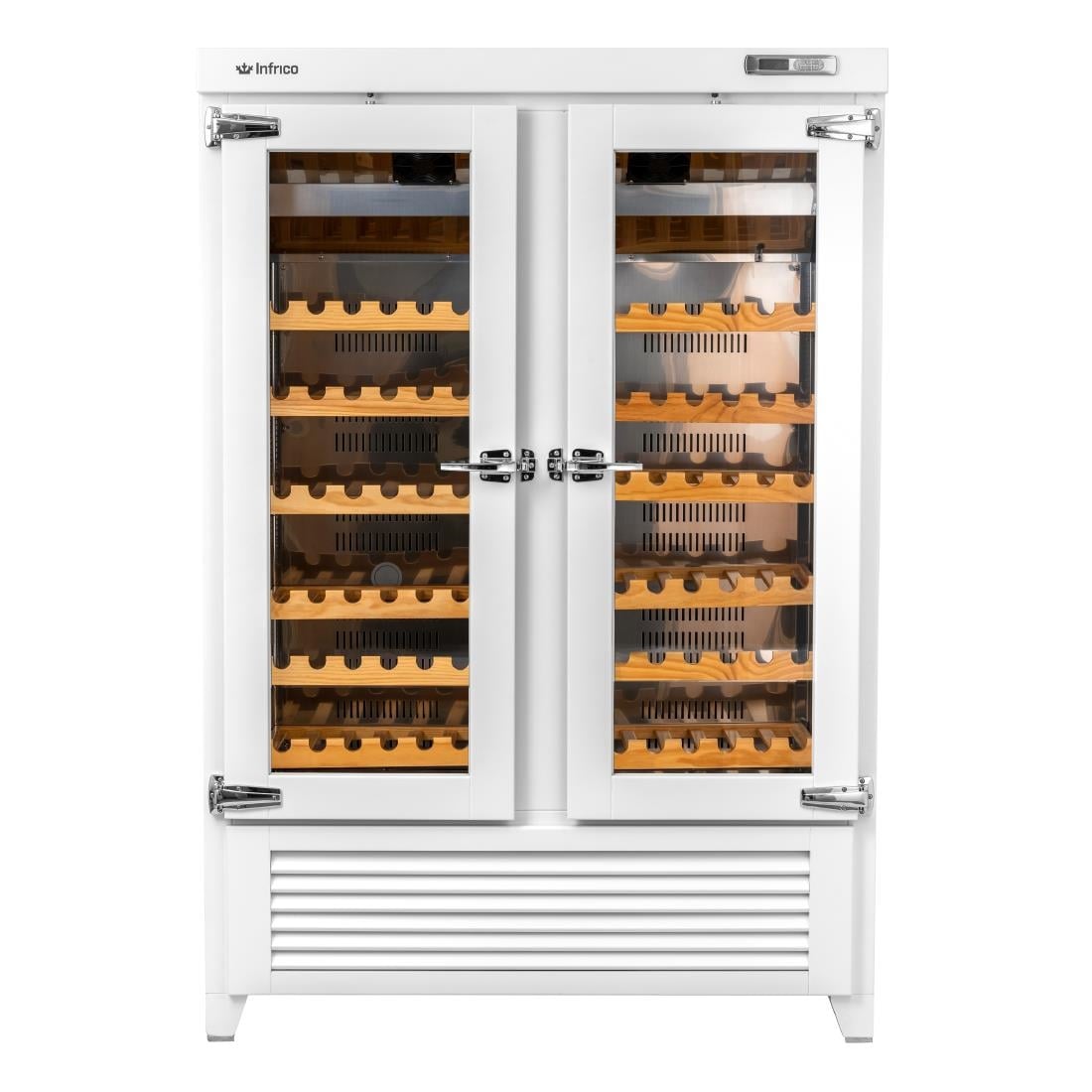 Infrico Upright Double Door Wine Cellar (180 Bottles) JA578 - Image 5