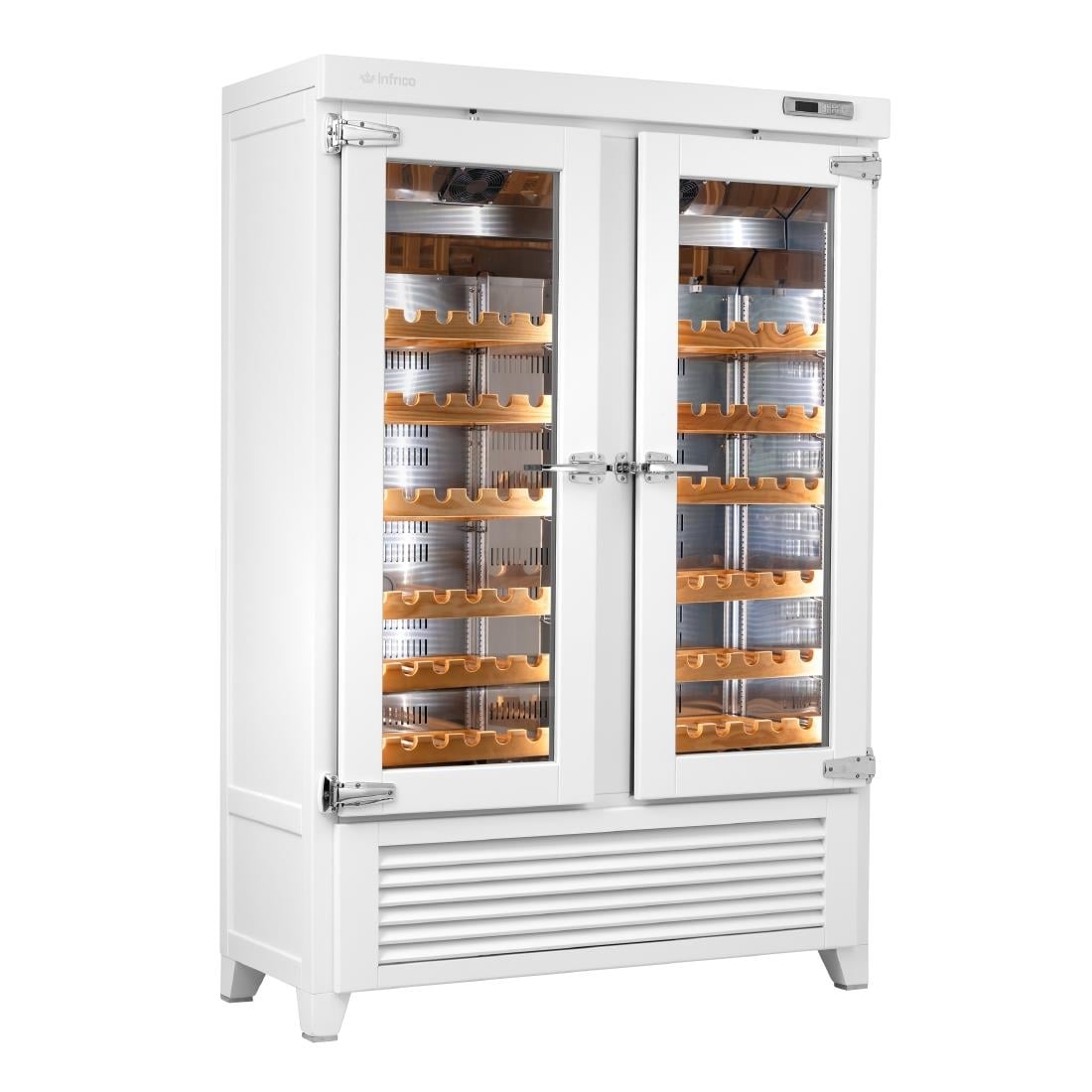 Infrico Upright Double Door Wine Cellar (180 Bottles) JA578