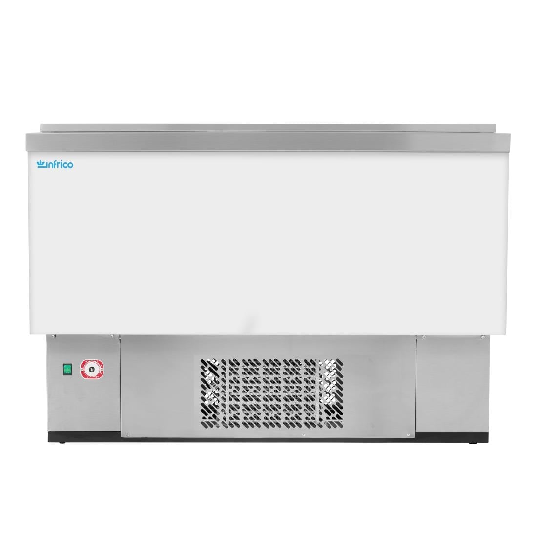 Infrico White Steel Bottle Well 180 IN-EFP1000WH JA582 - Image 2