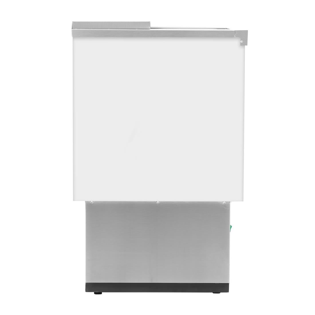 Infrico White Steel Bottle Well 180 IN-EFP1000WH JA582 - Image 3
