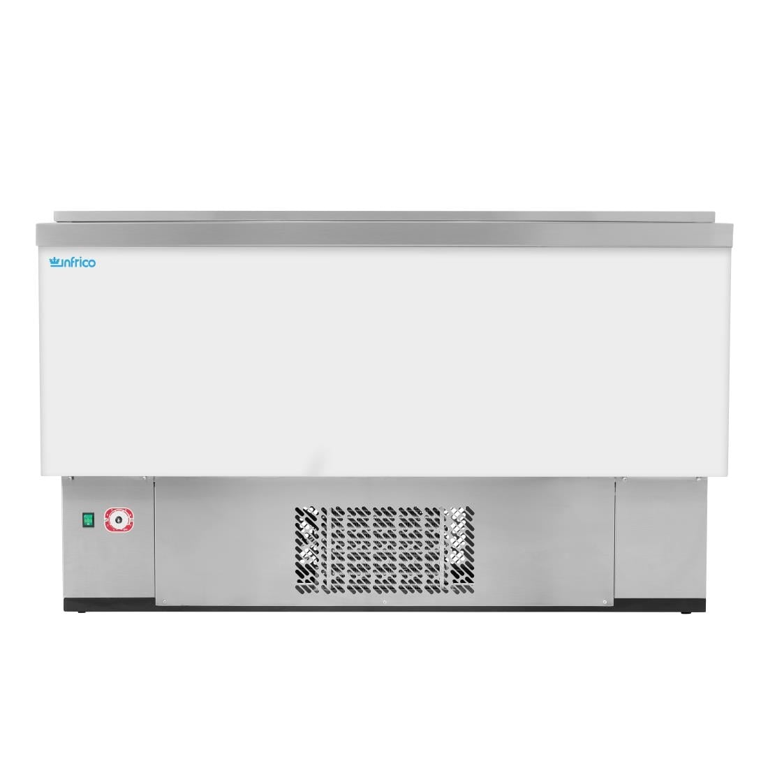 Infrico White Steel Bottle Well 270 IN-EFP1500WH JA584 - Image 2