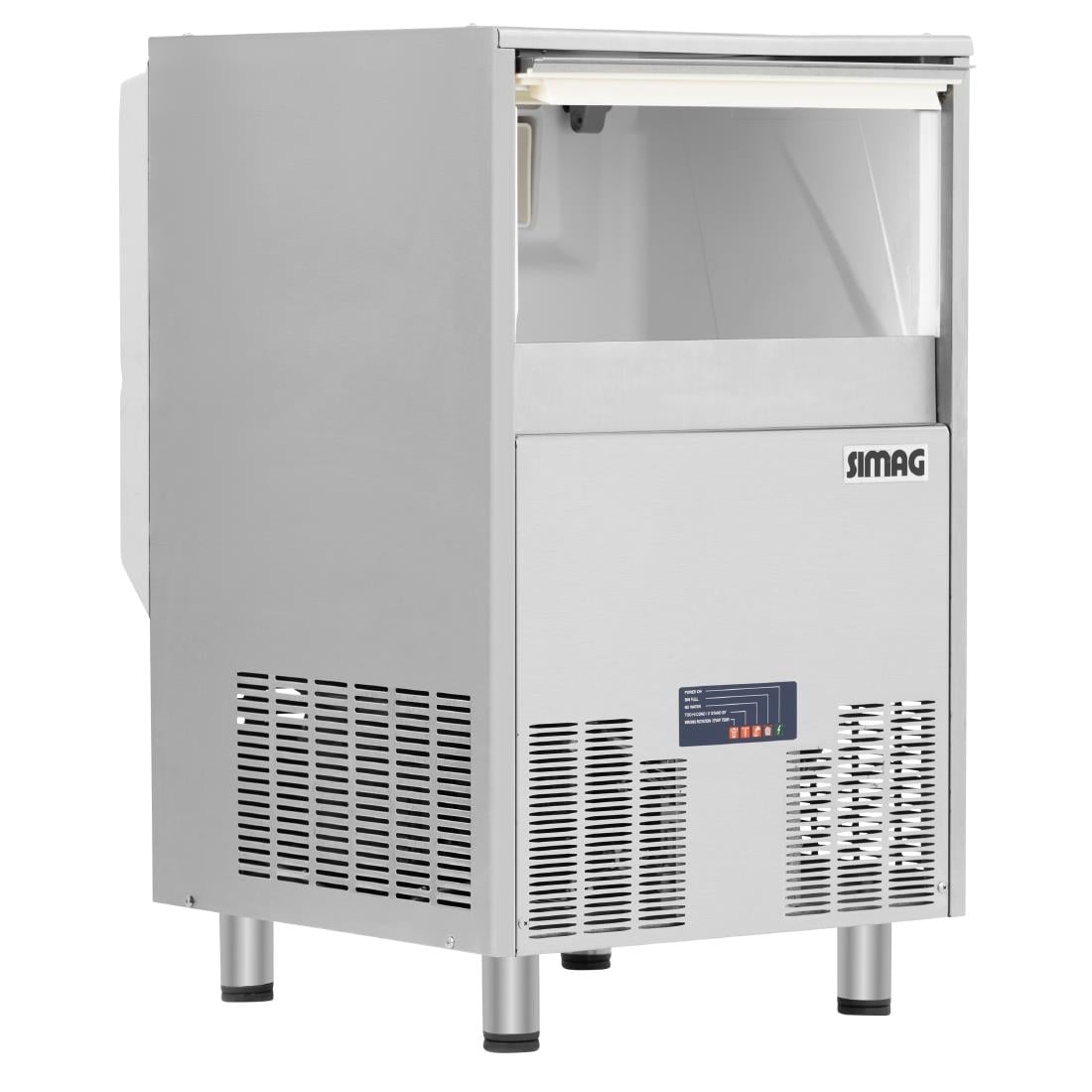 Simag SI-SPH80 Integral Ice Flaker 70kg JA596 - Image 4