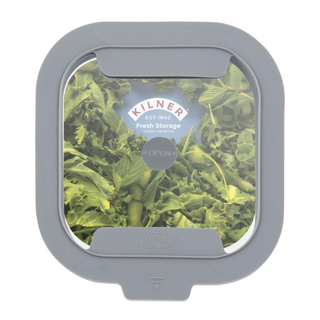 Kilner New Fresh Storage Square Container 800ml JA607 - Image 2