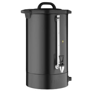 Buffalo Energy Saving Water Boiler Matt Black 20Ltr JA862