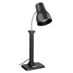 Buffalo Heat Lamp Carving Station Matt Black 250W JA866