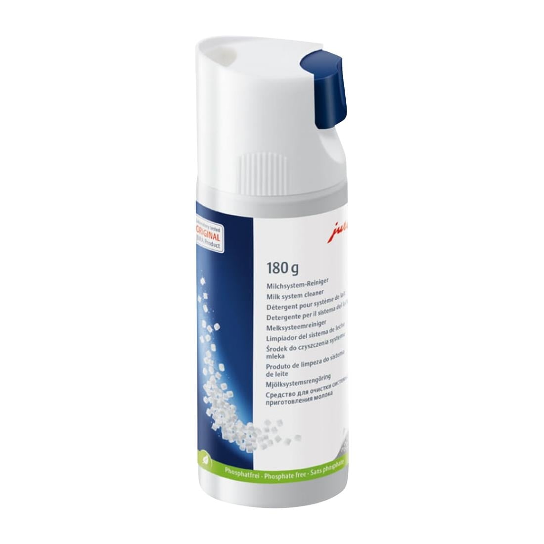 JURA Milk System Cleaner Mini-Tabs Bottle with Dispensing System 180g JA928