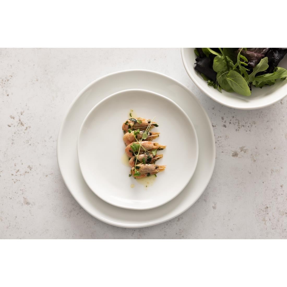 Olympia Chia Plates White 200mm (6 Pack) JB176 - Image 4