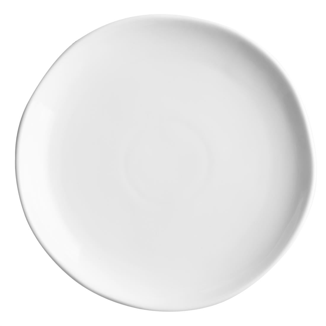 Olympia Chia Plates White 200mm (6 Pack) JB176